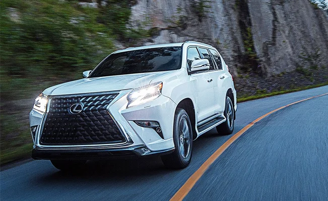 best suv for tall drivers Lexus GX 460