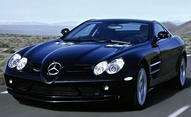 butterfly door cars Mercedes Benz SLR McLaren