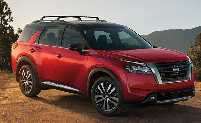 Nissan Pathfinder best suv for tall drivers