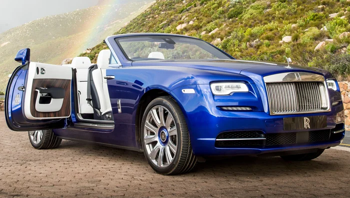 cars with suicide doors Rolls Royce Dawn