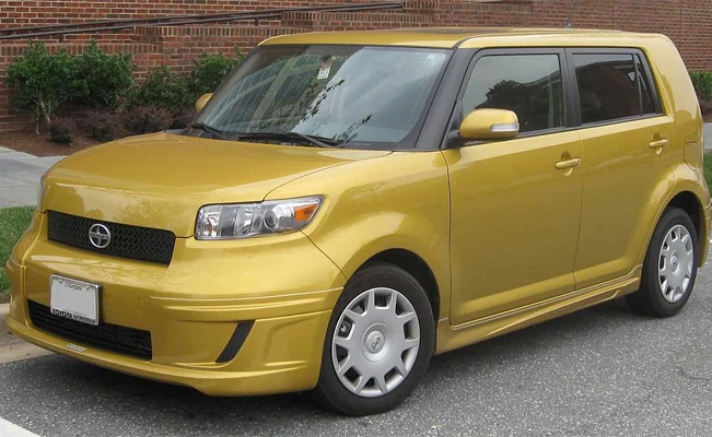 Scion xB best camping off-road vehicle 