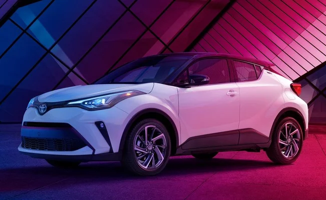 Toyota C-HR best lease deals this month