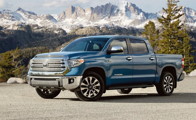 Toyota Tundra expensive cars that start with t