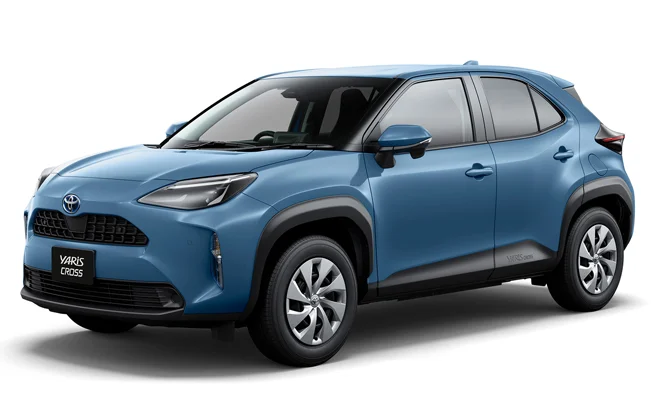 Toyota Yaris Cross sports cars that start with y