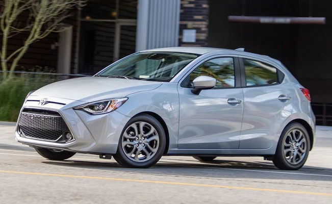 Toyota Yaris cars that start with y
