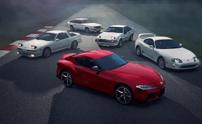 Toyota Supra Family