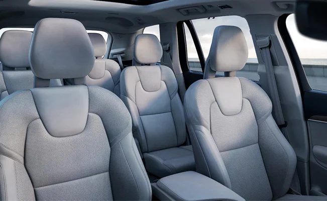 Volvo xc90 captains chairs