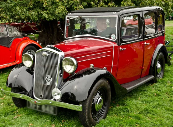 Wolseley Wasp old cars that start with w