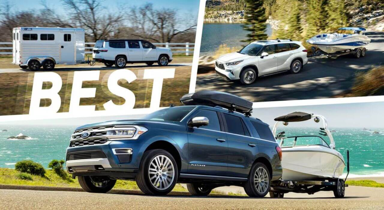 Best Suv To Tow A Trailer