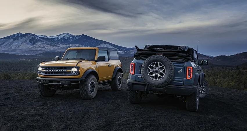 Buyer’s Guide for Ford Bronco 2022: Colors, Price, Specifications & Photos