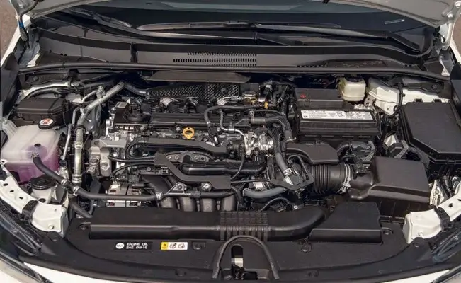 2021 toyota corolla engine