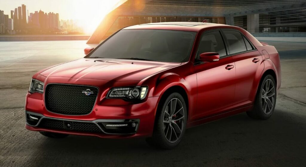 luxury v8 sedans