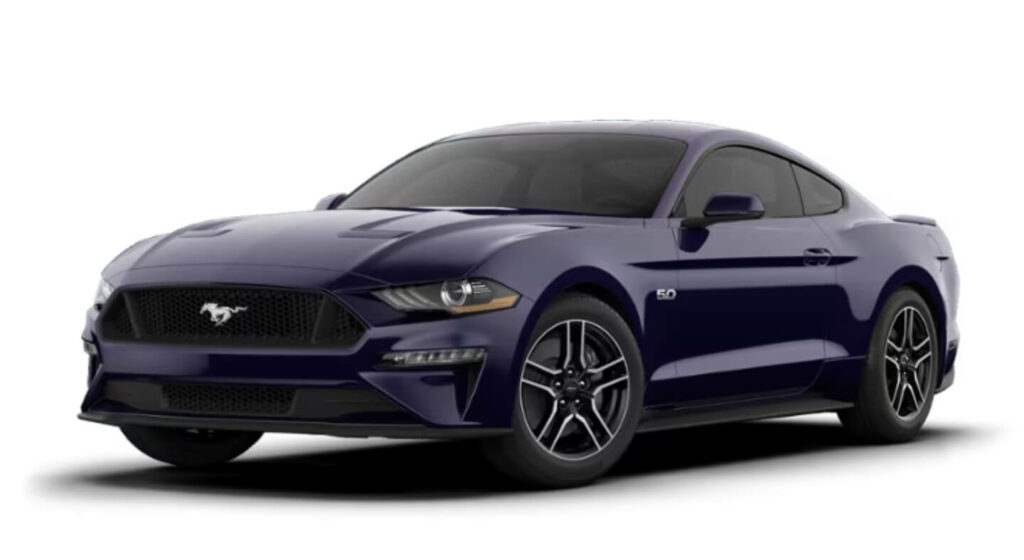 Affordable v8 cars