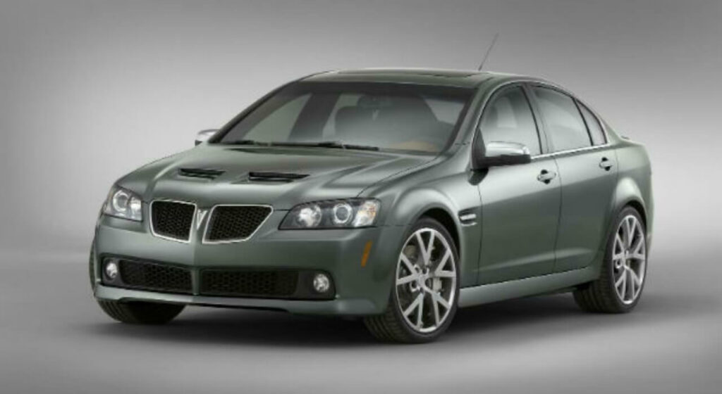 Best V8 Sedans
