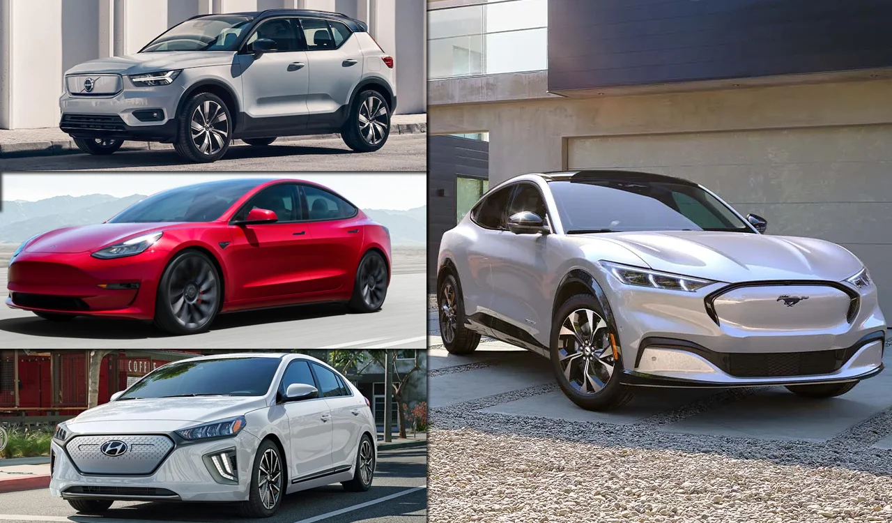 18 Best Electric Car Lease Deals & Incentives in March 2022