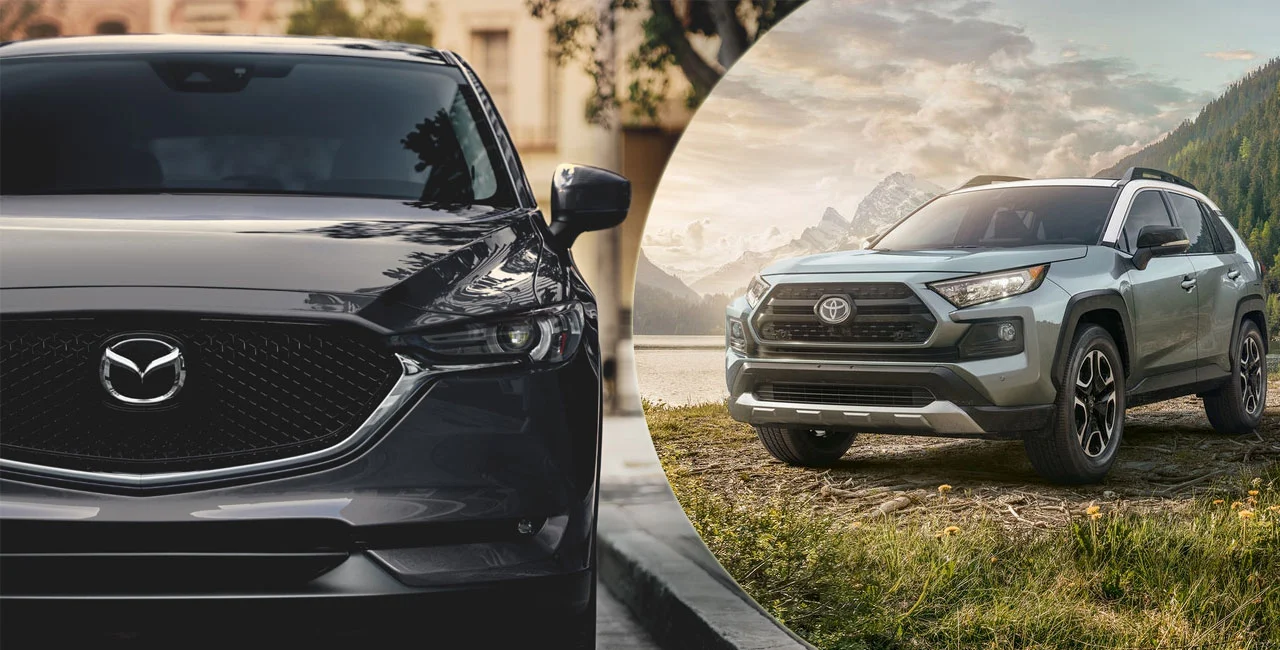 2021 Toyota RAV4 vs Mazda CX5 Comparison – Which Compact SUV is Better?