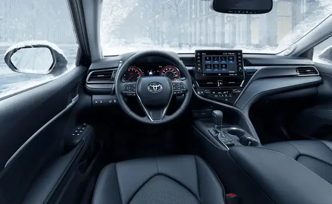 toyota camry 2021 interior design