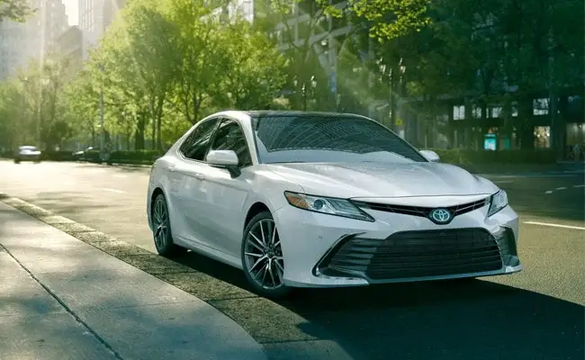 2021 toyota camry