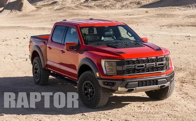 2021 ford f150 raptor