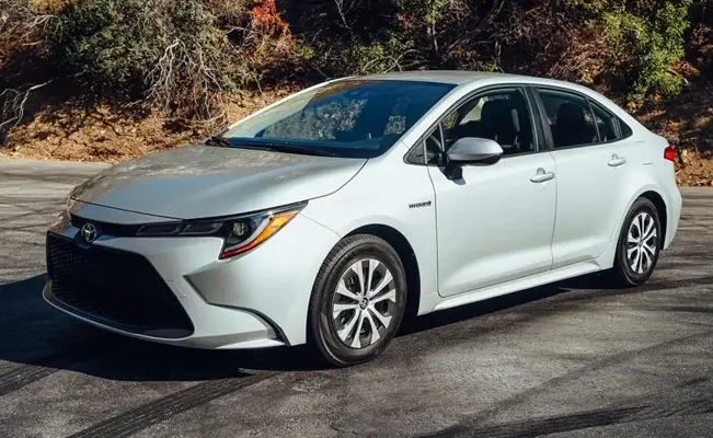 2021 toyota corolla hybrid