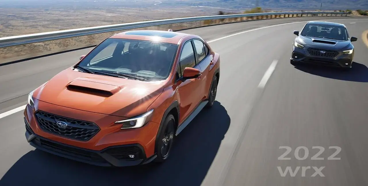 All-New 2022 Subaru WRX Price, Review, Specs, And Photos