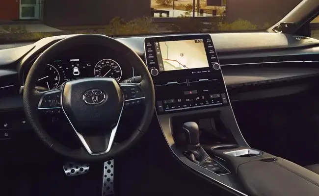 2022 toyota avalon interior