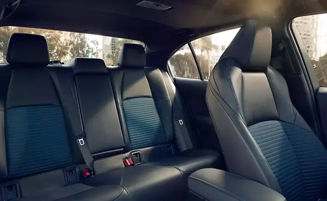 2022 toyota corolla interior