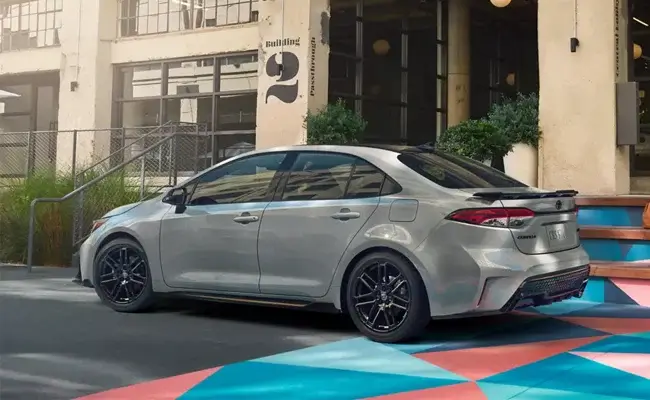 2022 toyota corolla price