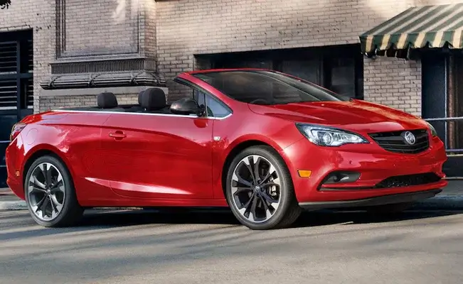 2021 new buick cars