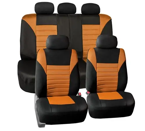 tacoma leather seat covers