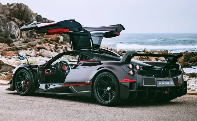 cars with gullwing doors