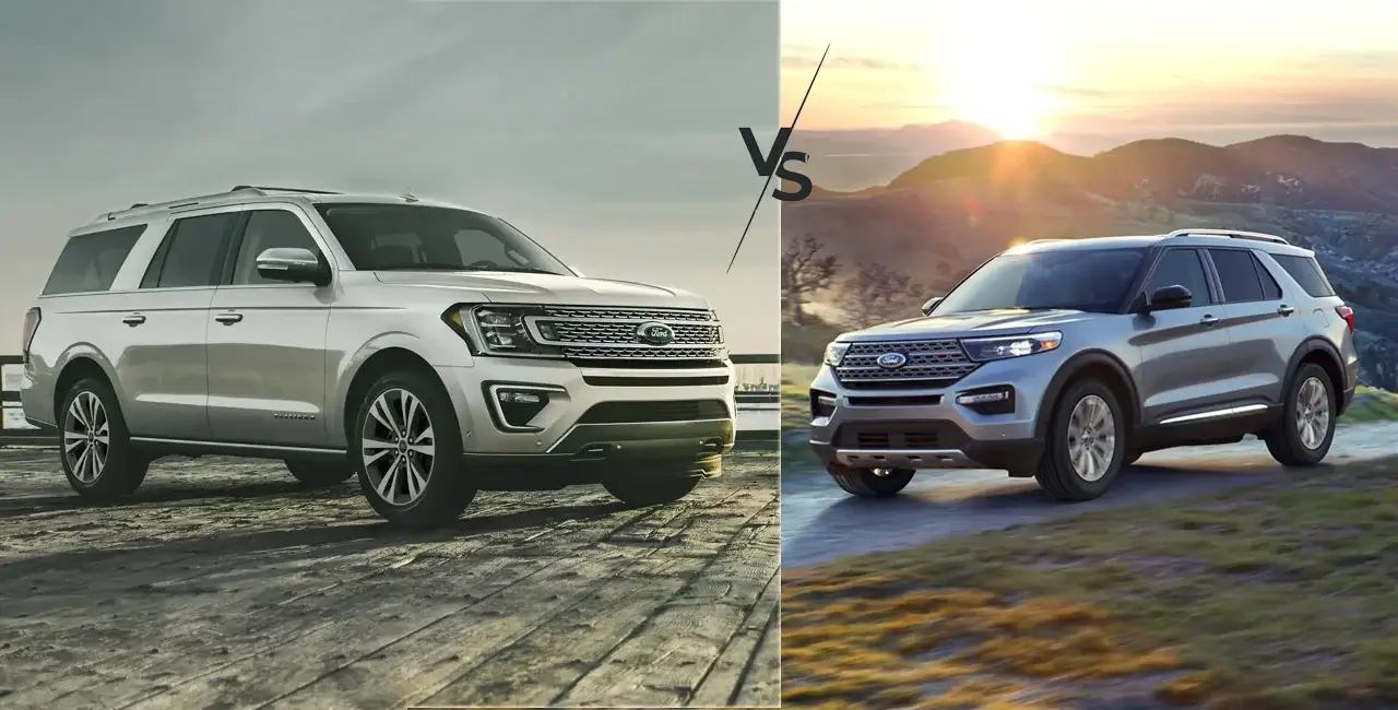 2021 Ford Expedition vs Ford Explorer SUVs Comparison