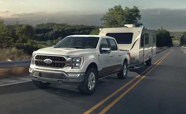 ford f150 towing capacity