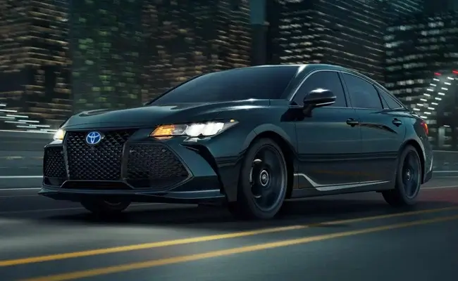 toyota avalon 2022