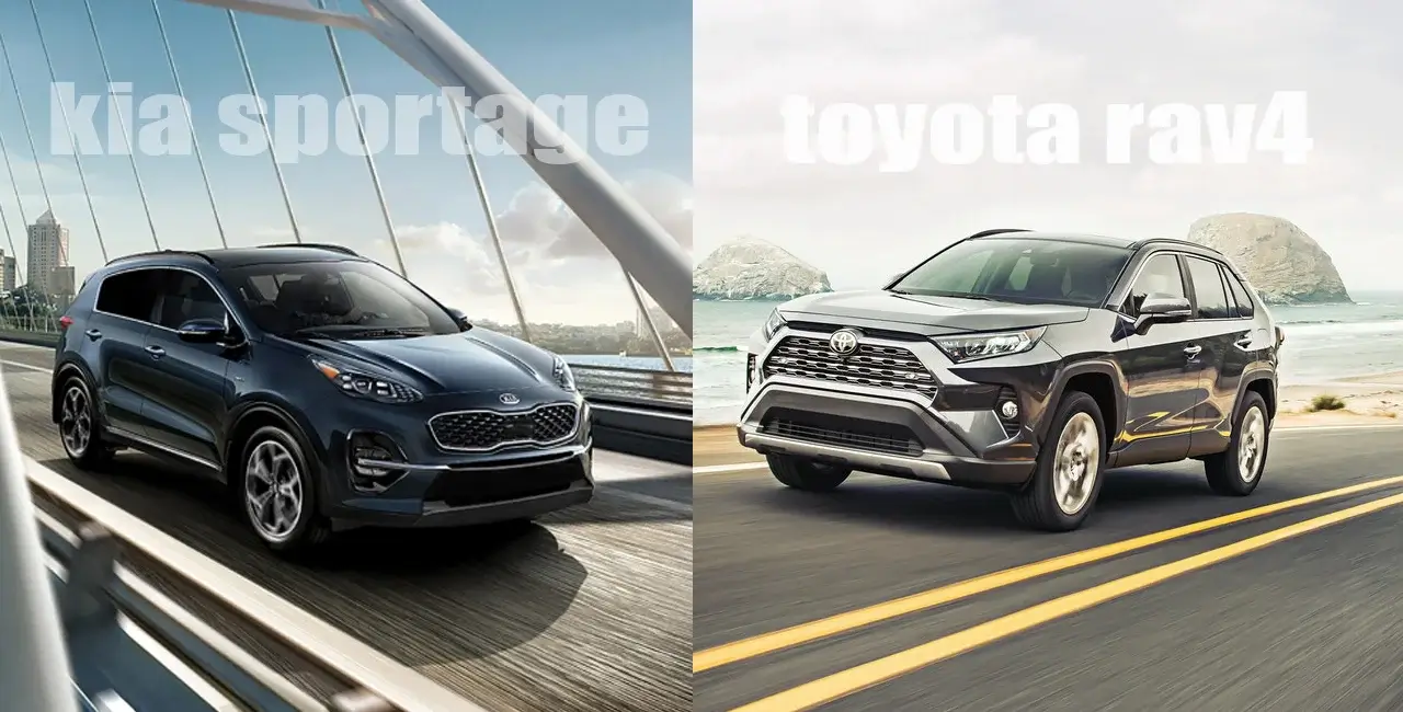 2022 Toyota RAV4 vs Kia Sportage SUVs Comparison