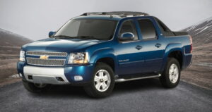 2022 Chevy Avalanche Overview
