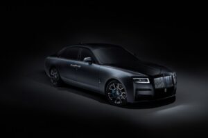 2022 Rolls-Royce Ghost Overview