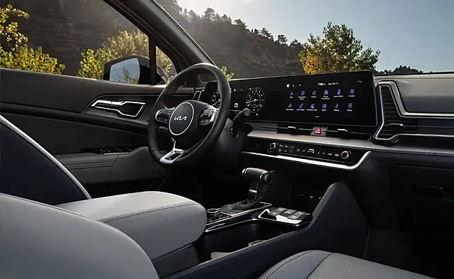 2023 KIA SPORTAGE INTERIOR