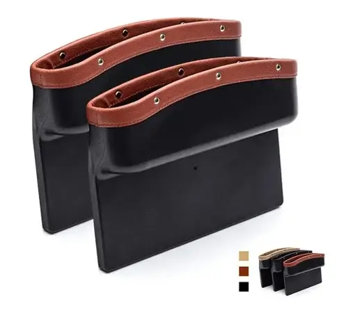 car seat gap filler organizer