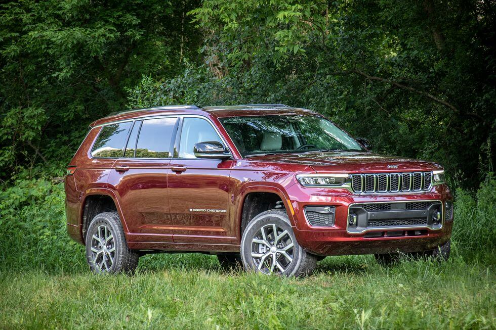 Best 0 % Financing Car Deals On 2021 Jeep Grand Cherokee