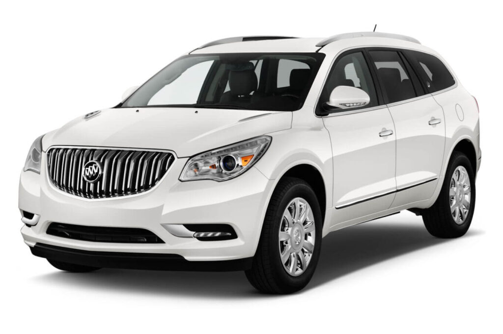 Buick Enclave - Best 2022 Acura MDX Alternative/Competitor