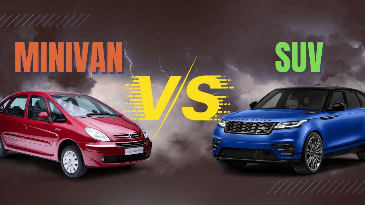 Difference Between Minivan and SUV