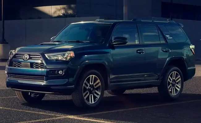 Toyota 4runner lease deals