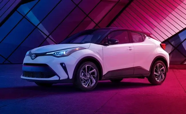 Toyota C-HR financing deal 