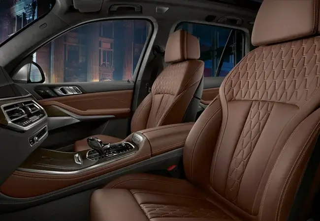 bmw x5 2022 interior