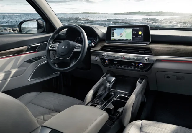 2022 kia telluride interior