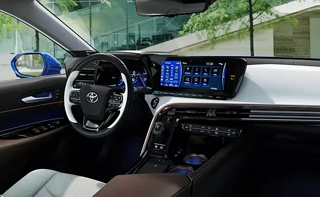2022 Toyota Mirai interior design
