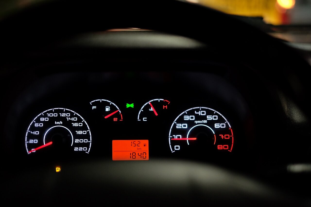 Cars With Digital Speedometer