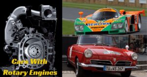 Cars With Rotary Engines