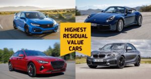 Highest Residual Value Cars